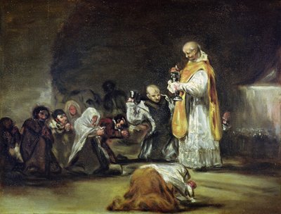 La Communion - Francisco de Goya